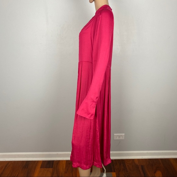 FREE PEOPLE EMBROIDERED HIGH SLIT TUNIC TOP - Picture 7 of 11